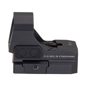 Коллиматор Gaut Tourmaline 1x26x22, открытый, точка 3 МOA красная, Weaver, арт.: G-O-2622-3R [GAUT]